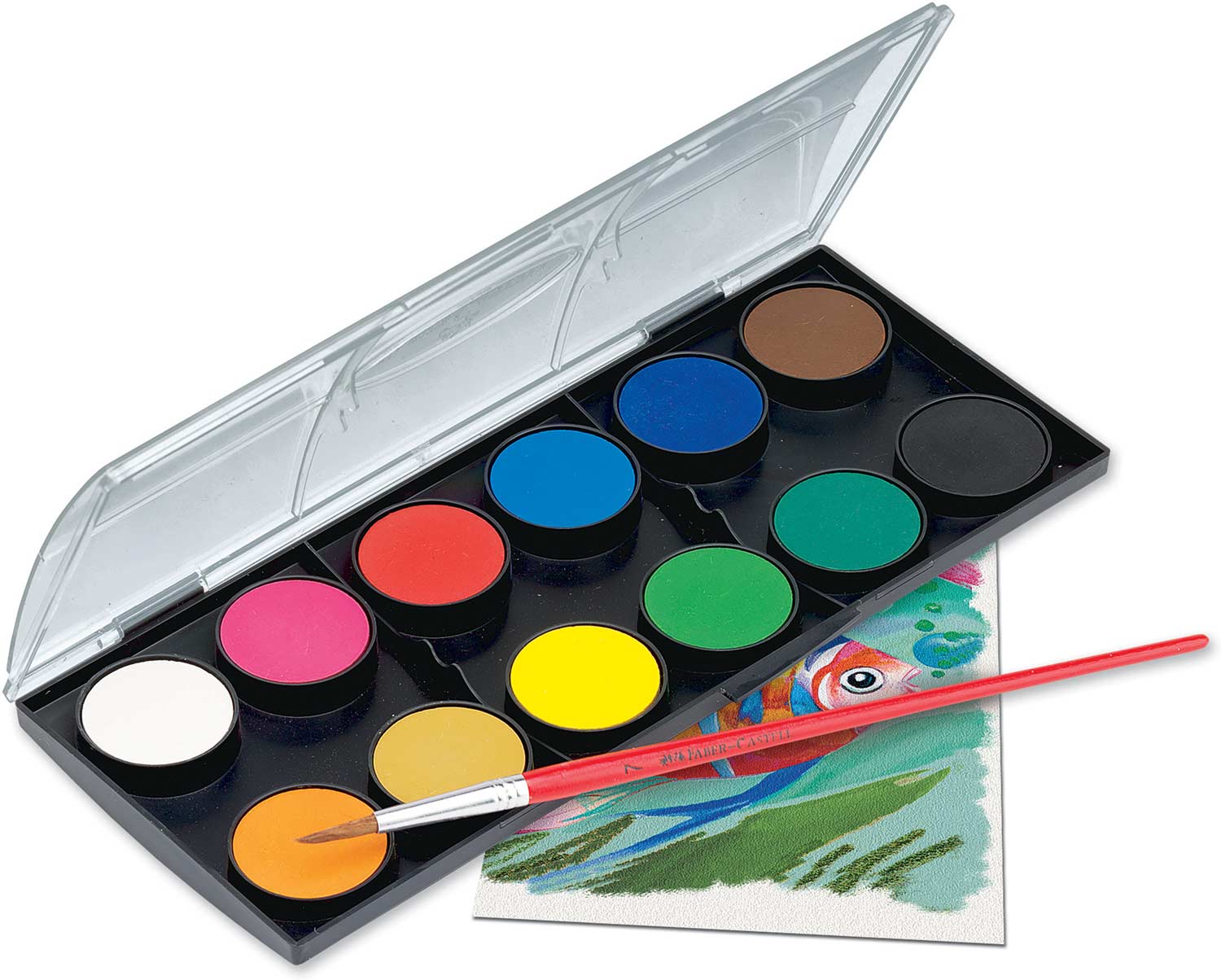 Faber Castell How to Rainbow Watercolor Pencils Starter Set