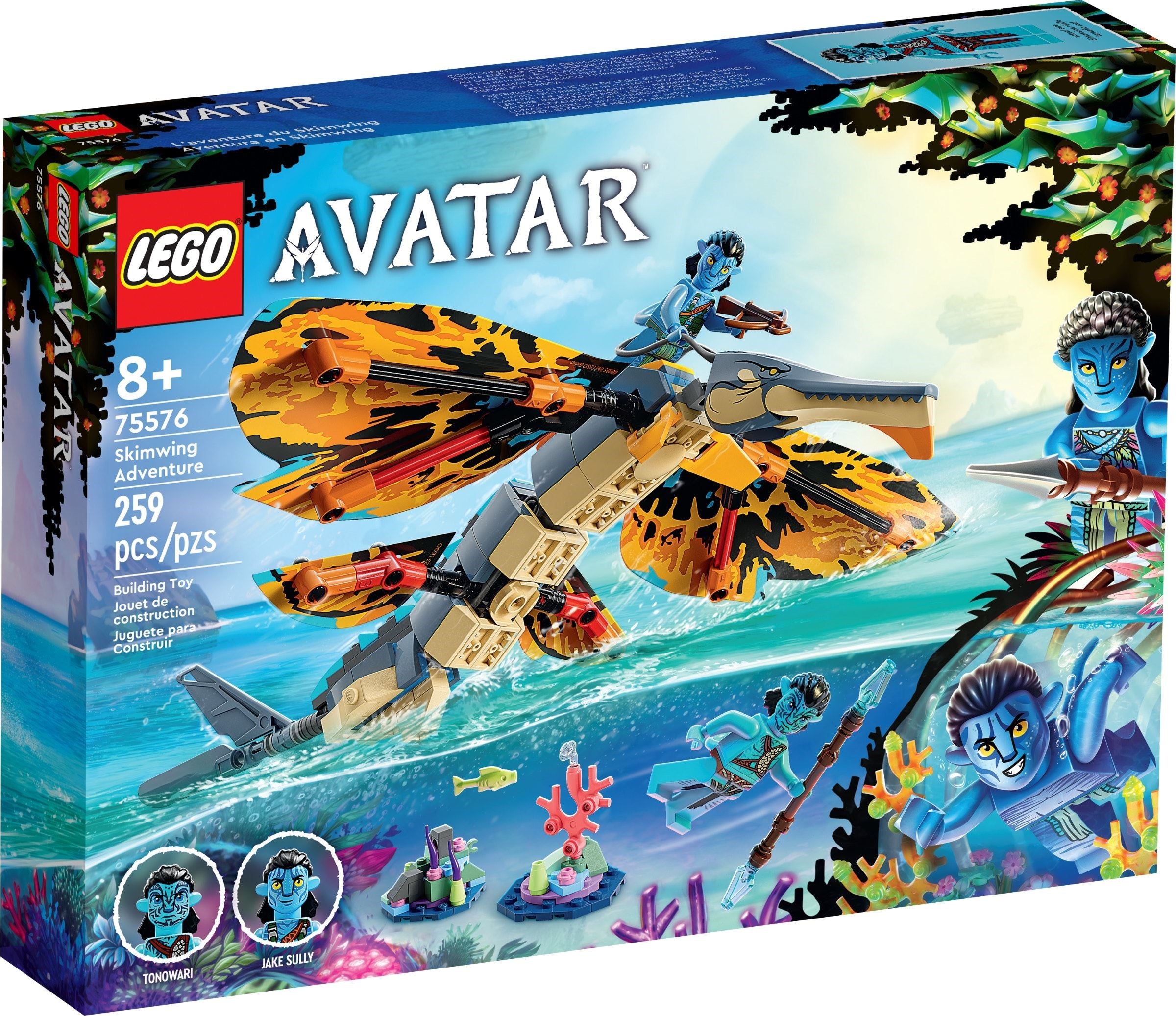 LEGO Avatar: Floating Mountains: Site 26 & RDA Samson — Boing! Toy