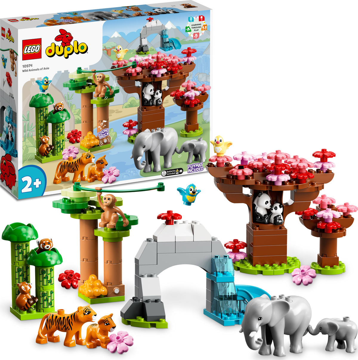 DUPLO Wild Animals of Asia — Boing! Toy Shop