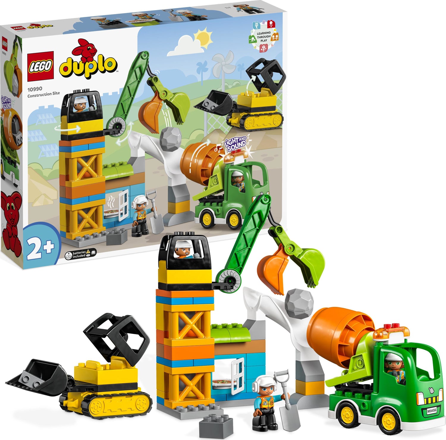 LEGO Duplo: Town Construction Site — Boing! Toy