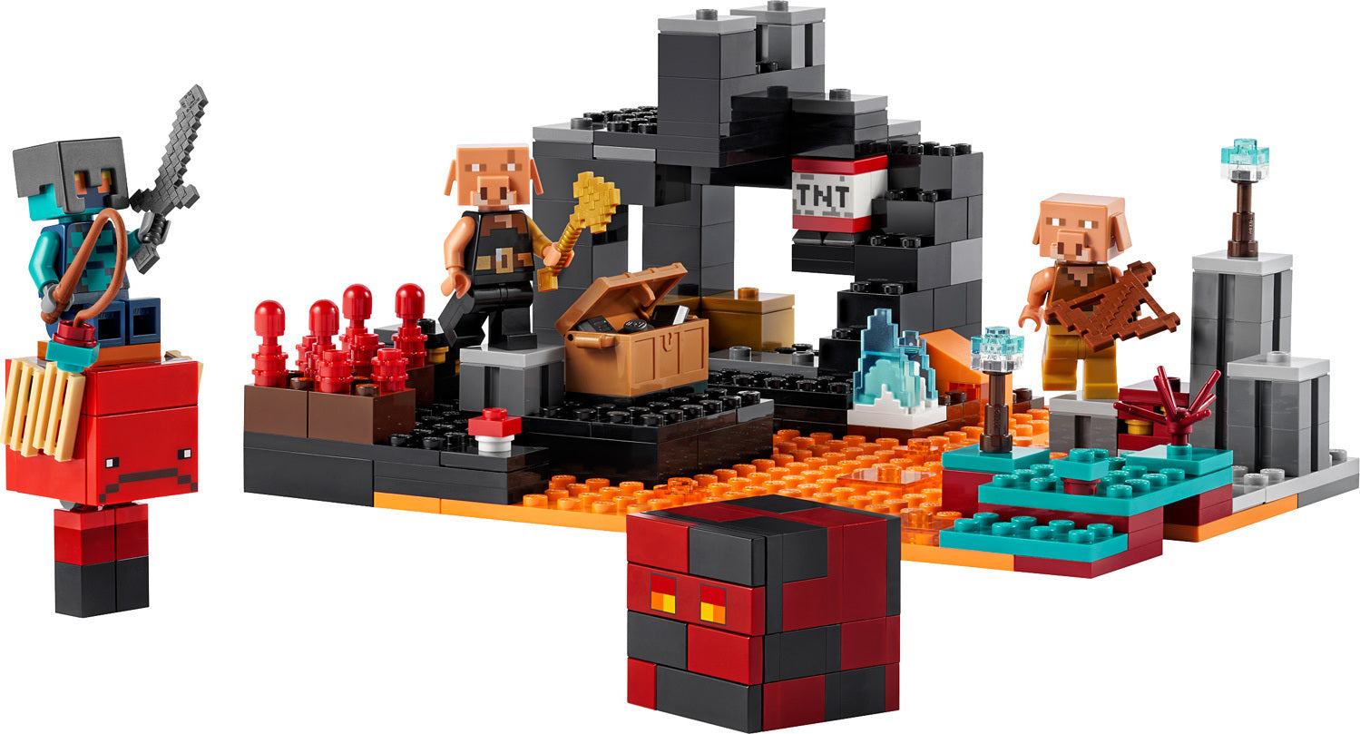 LEGO Minecraft: The Nether Bastion — Shop