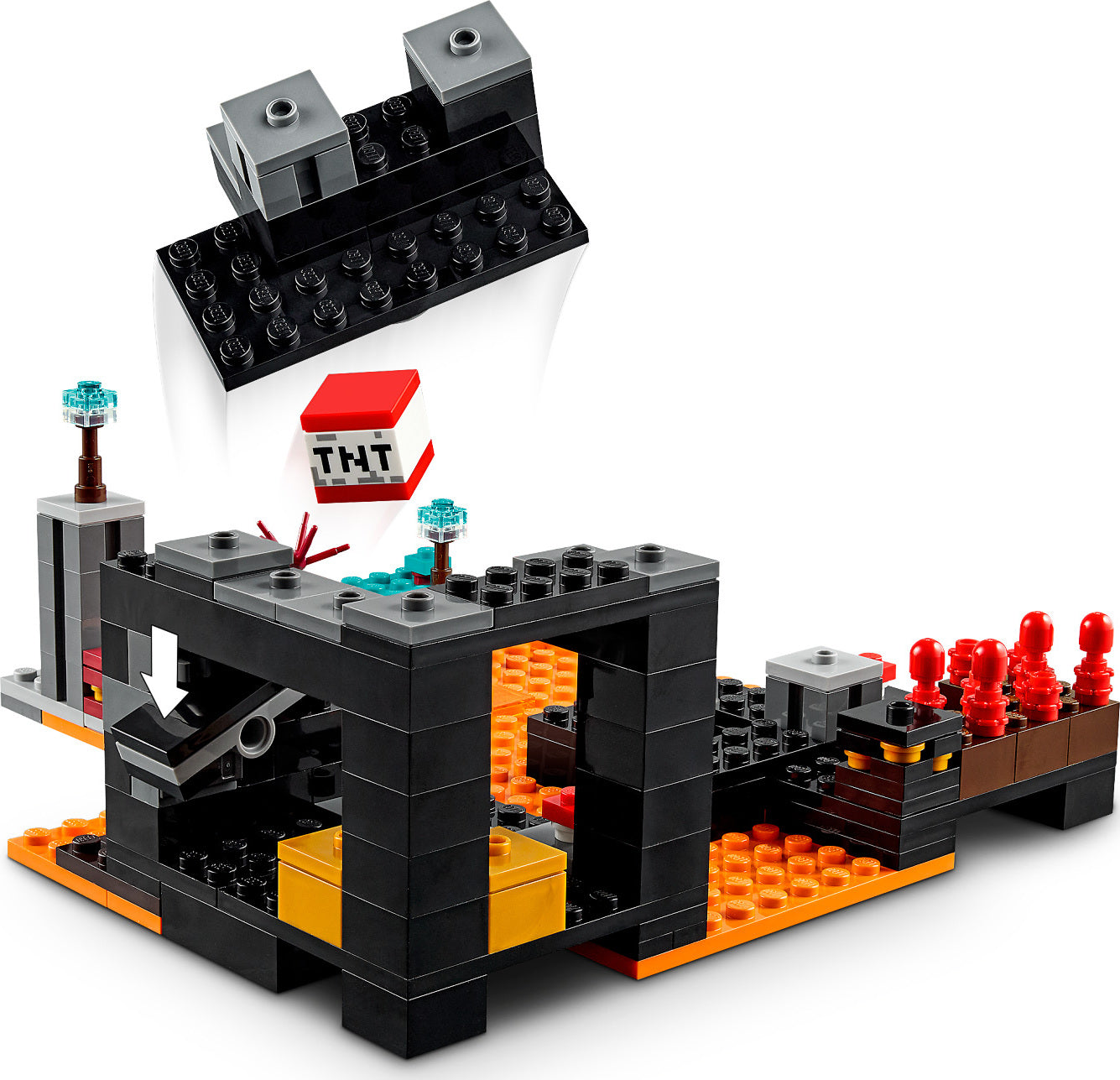 LEGO Minecraft: The Nether Bastion