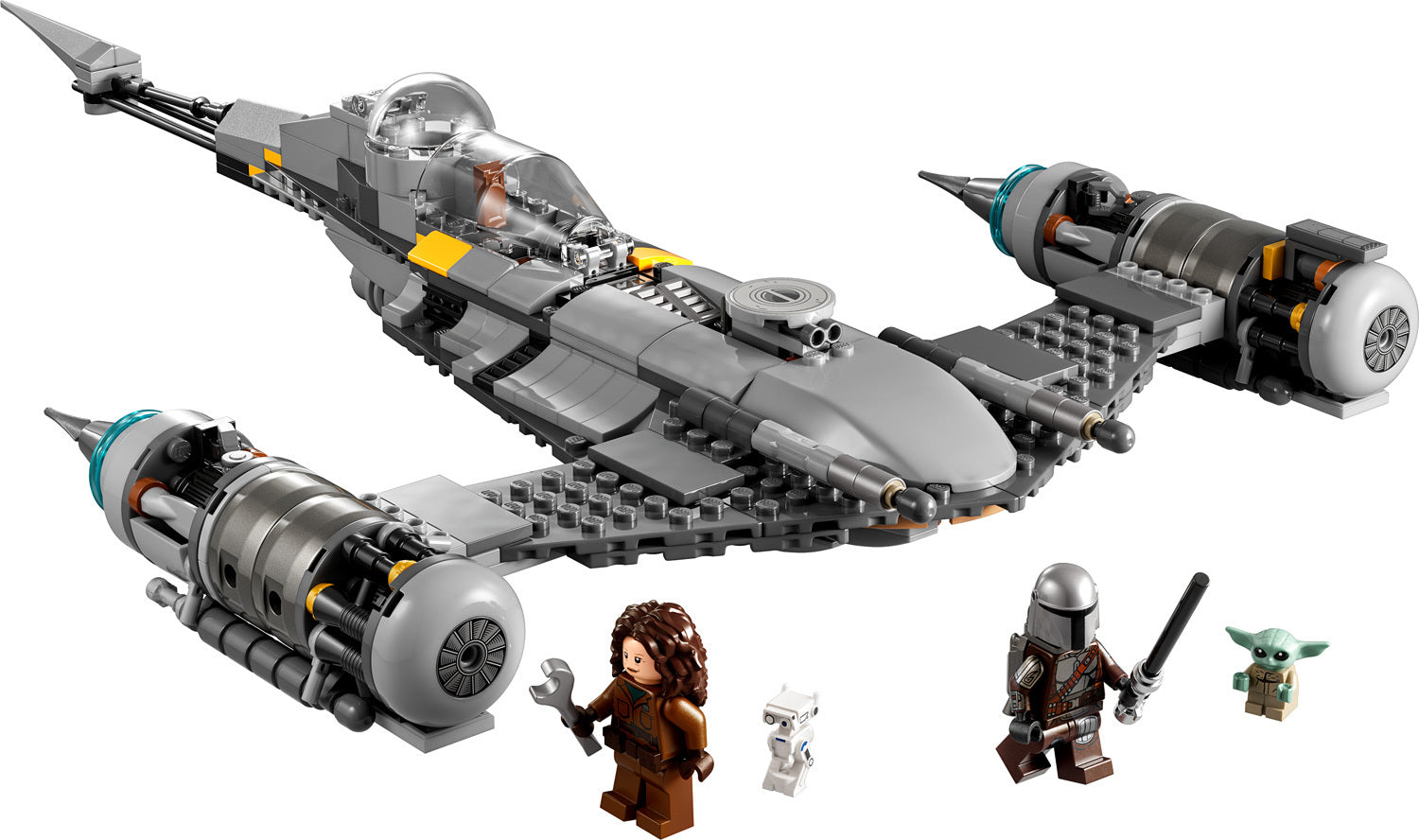 LEGO Star Wars: Mandalorian N-1 Starfighter