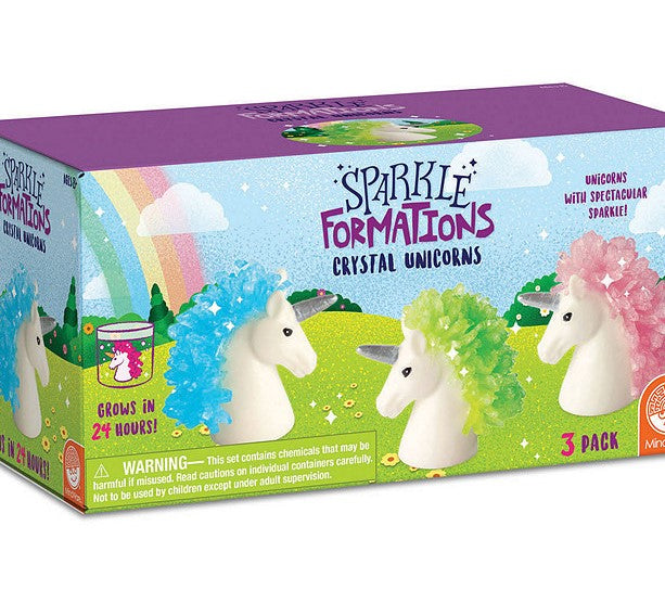 Crystal Growing Caves and Geodes Chemical Kit — Boing! Toy Shop