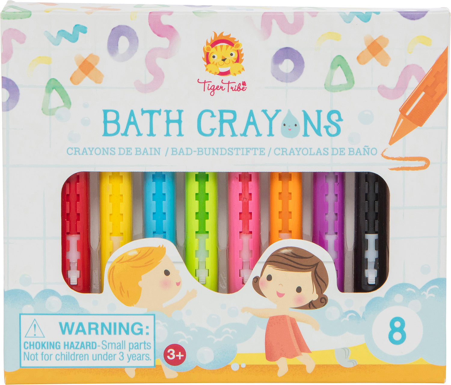 JR 12 Finger Crayons