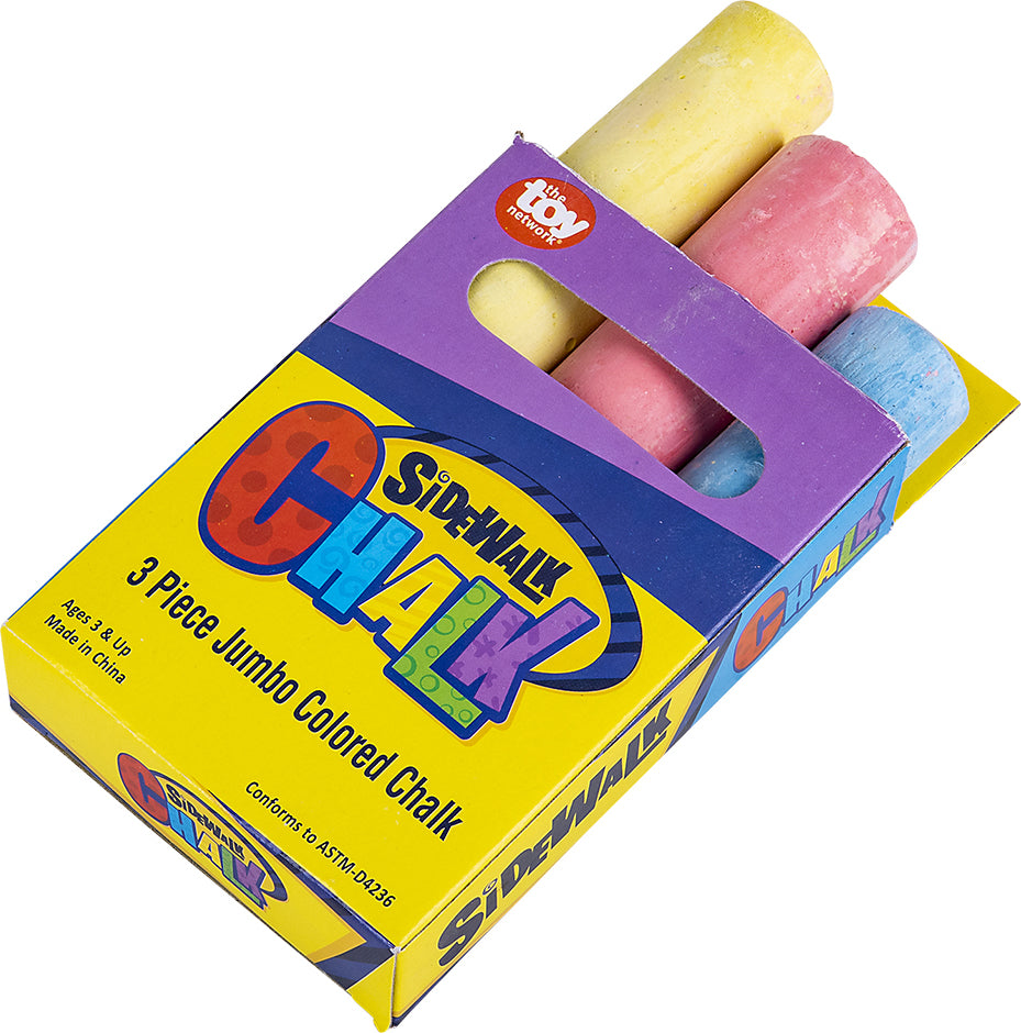 Jumbo Sidewalk Chalk – The Red Balloon Toy Store