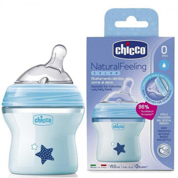  Natural Feeling Chicco Baby Bottle 330ml 6months + Bimbo : Baby