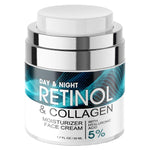 Retinol Cream for Face – Hyaluronic Acid and Collagen