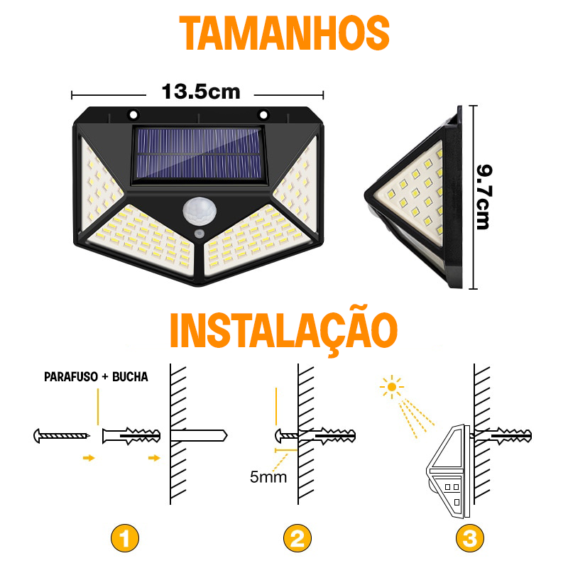 Refletor solar