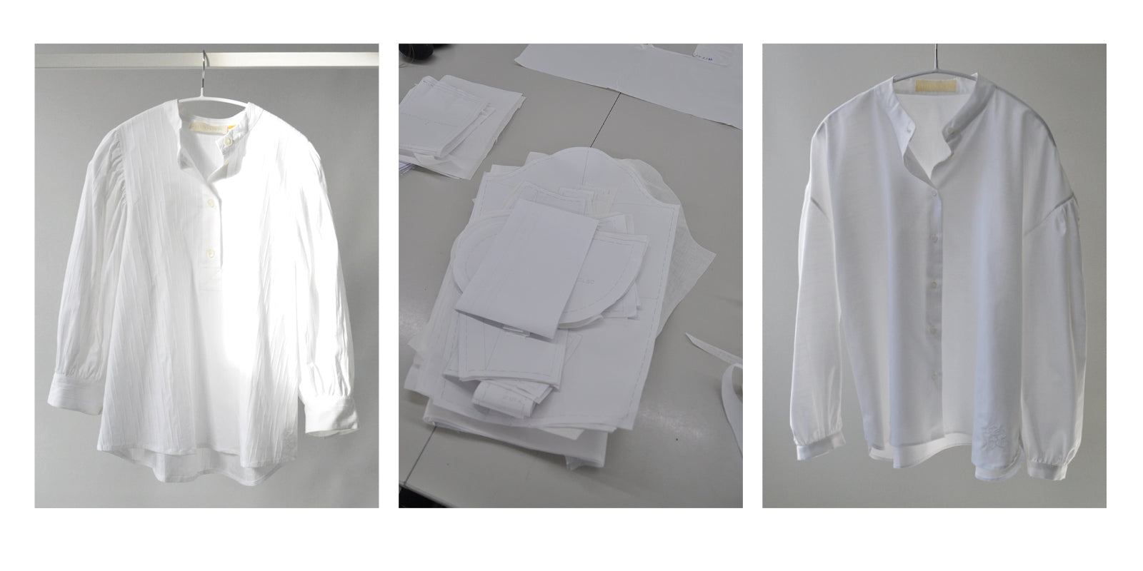 white classic shirts sustainable and slow fashion