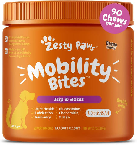 zesty paws mobility bites