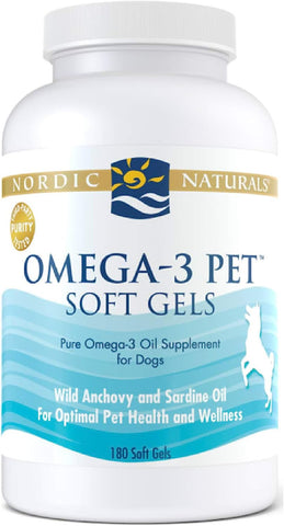 nordic naturals Omega 3 pet