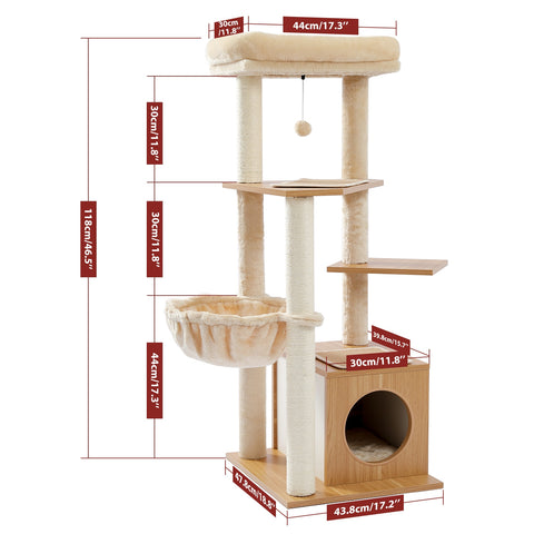 condo cat tree 2