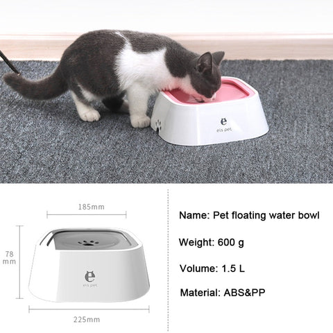 non spill water bowl