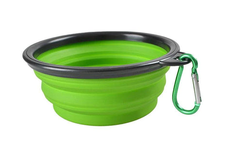 colapsible water bowl