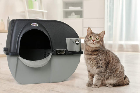 omega paw self cleaning device