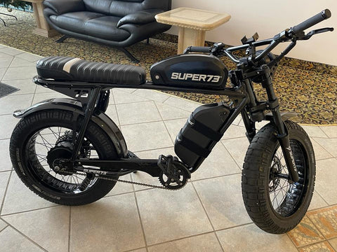 Super 73 S2 E-Bike with Powerful Lithium 'Atlas' Range Extender Battery