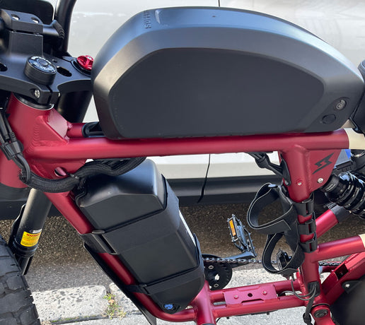 POWERFUL LITHIUM Batteries and Upgrades for Super73 eBikes