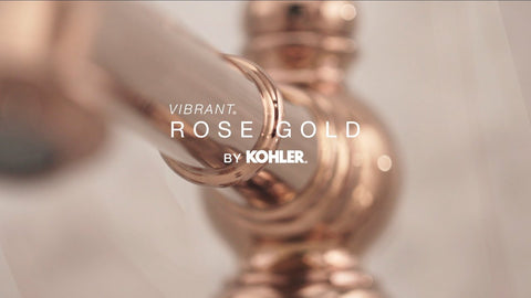 Kohler gold bath