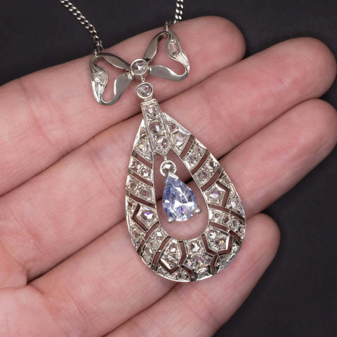 Edwardian Era pendant