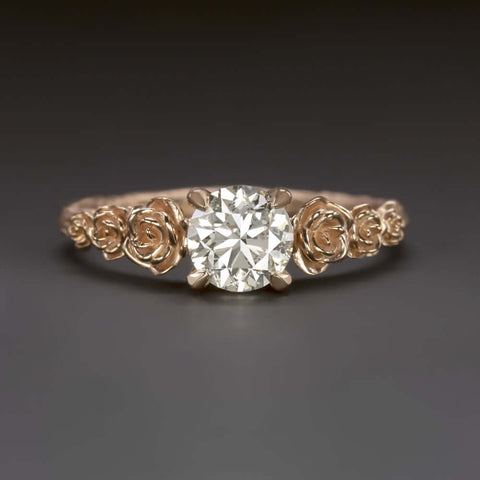 Rose Engagement Ring