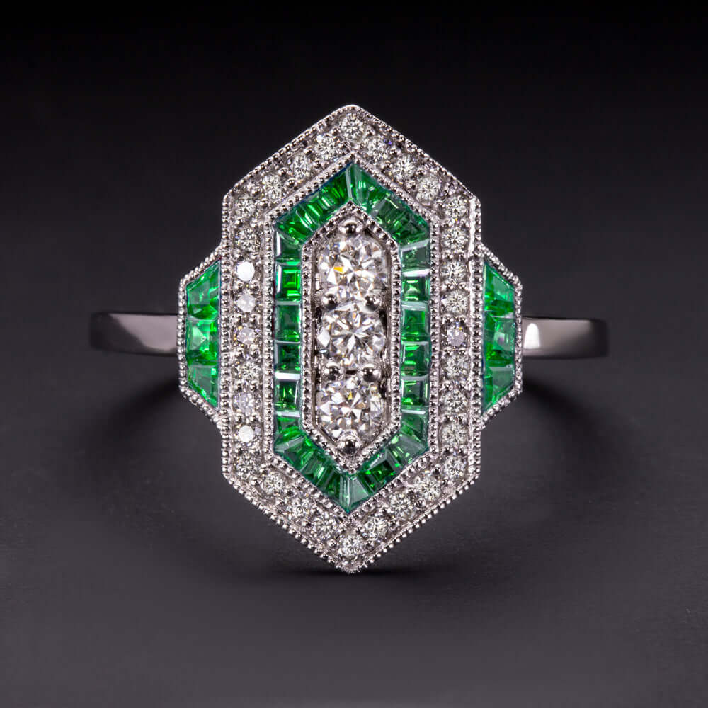 Art Deco Engagement Ring Style