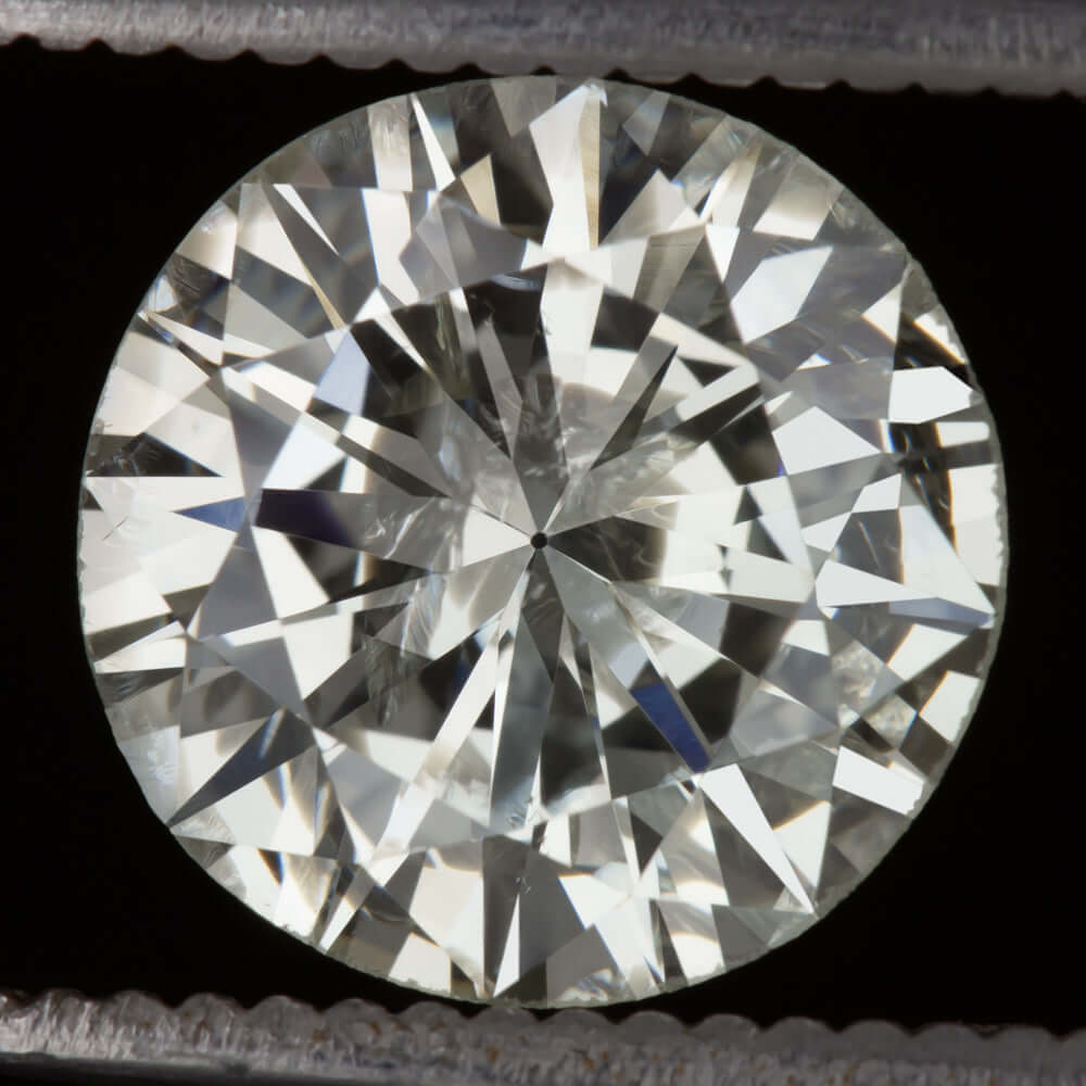 3.05ct I SI ROUND BRILLIANT CUT DIAMOND LOOSE NATURAL 3 CARAT