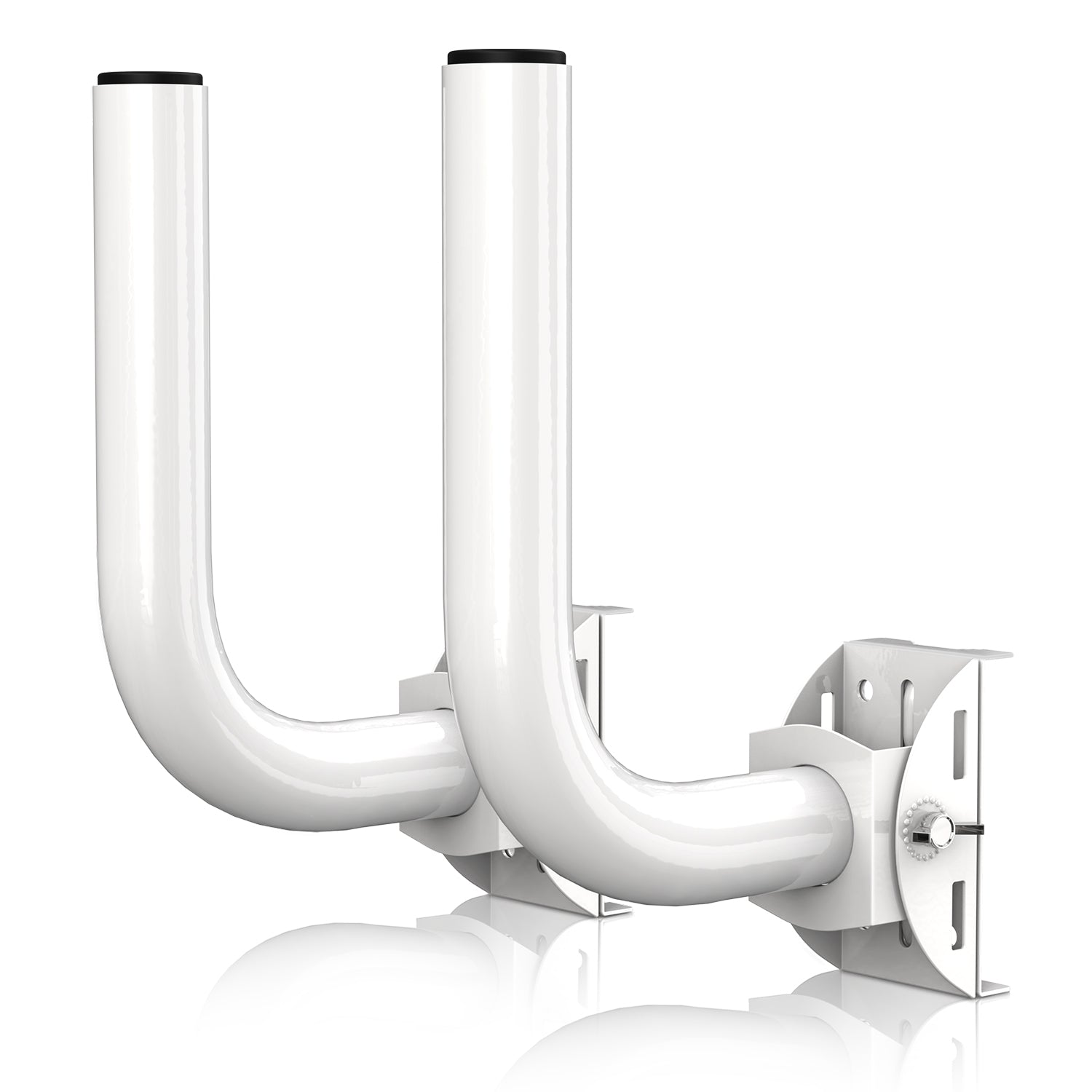 NICGIGA Wireless Bridge Bracket Mount, Pole and Wall-Mounted Mount for Outdoor Point to Point AP Access Client Bridge CPE, 2-Pack