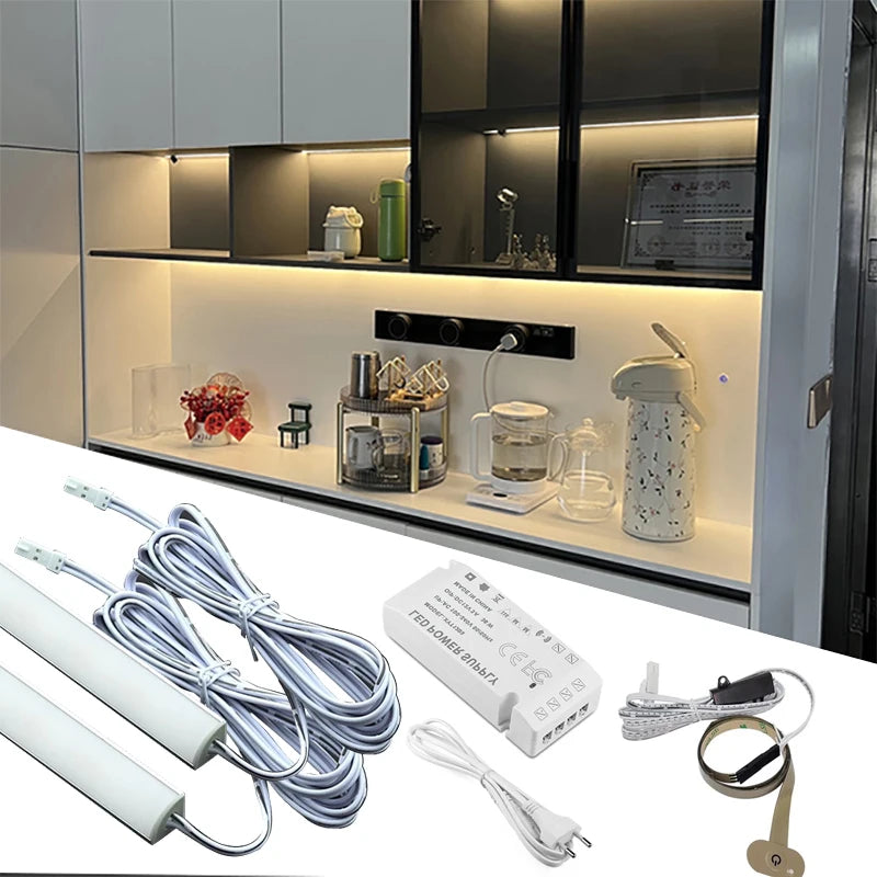 Thin Film Touch Sensing Cabinet Light LT115