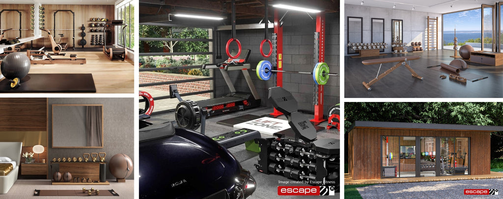 How To Create The Ultimate Home Gym