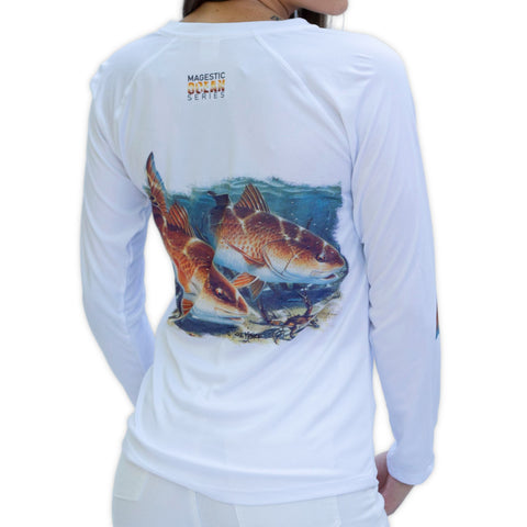 Caribbean Reef Octopus - Women's High-Performance Shirt