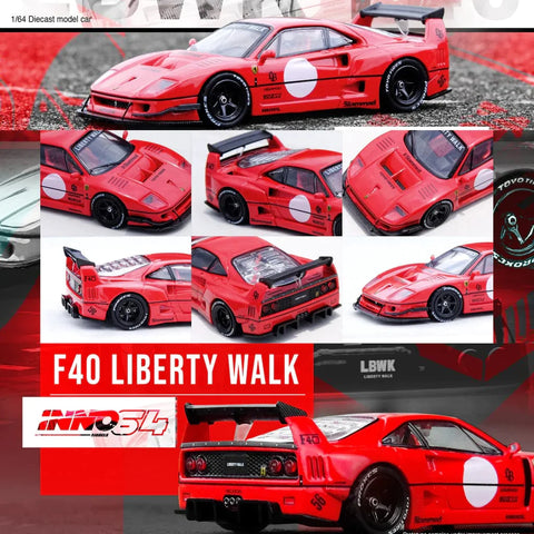 F40 Liberty Walk Ferrari