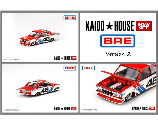 MINI GT - KAIDO HOUSE X DATSUN 510 STREET GT V1 – Boss Company