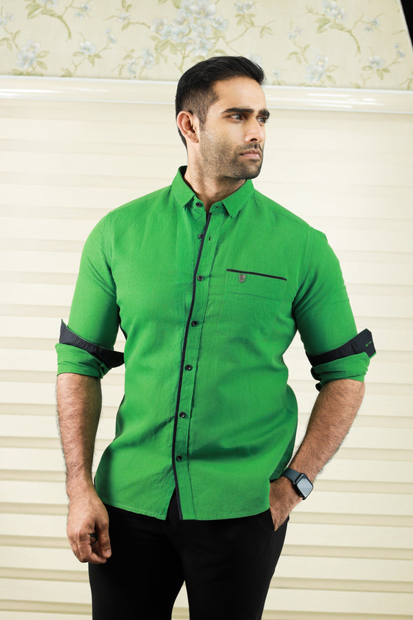 Does green shirt go with black  Quora