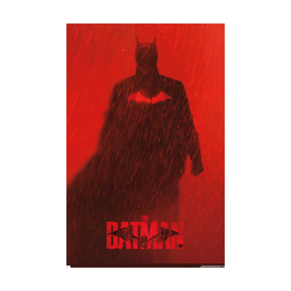BATMAN RED POSTER – Academy Museum Store