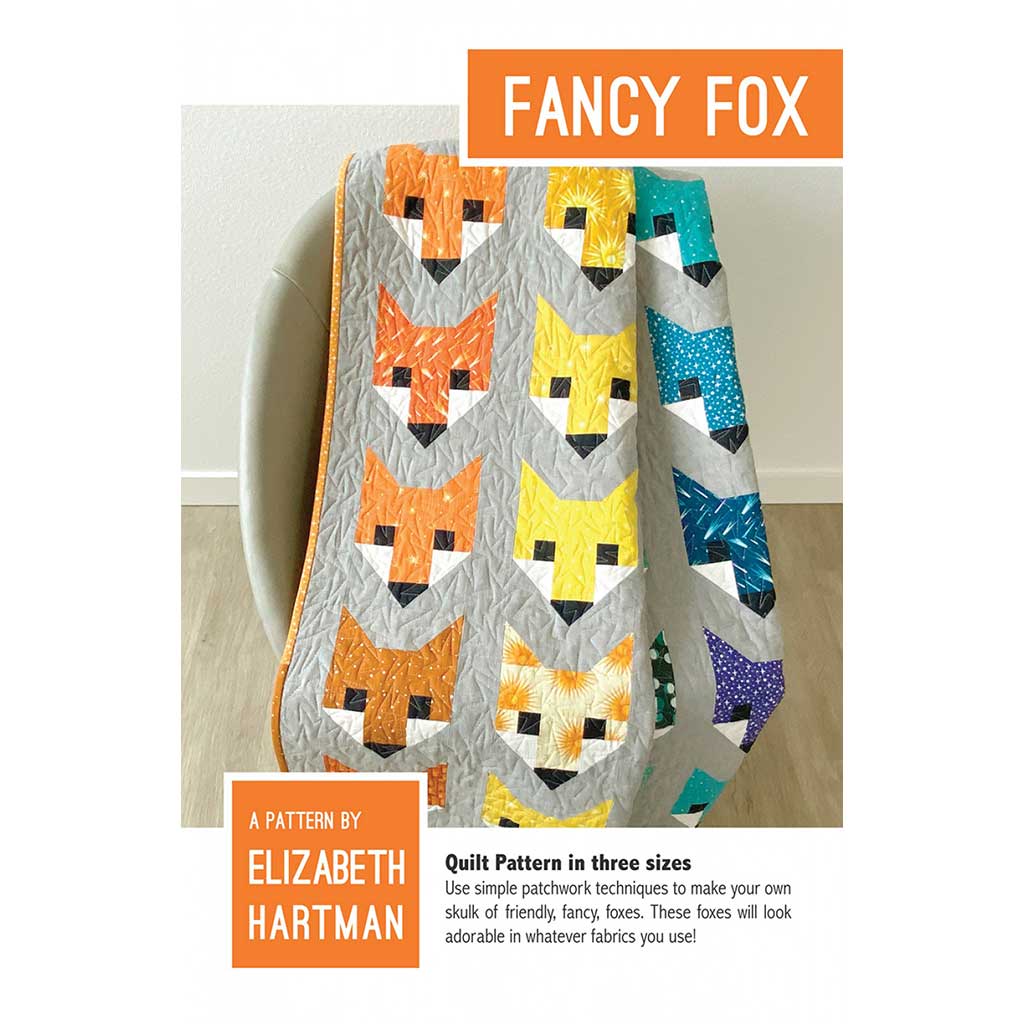 Fancy Fox Quilt Pattern