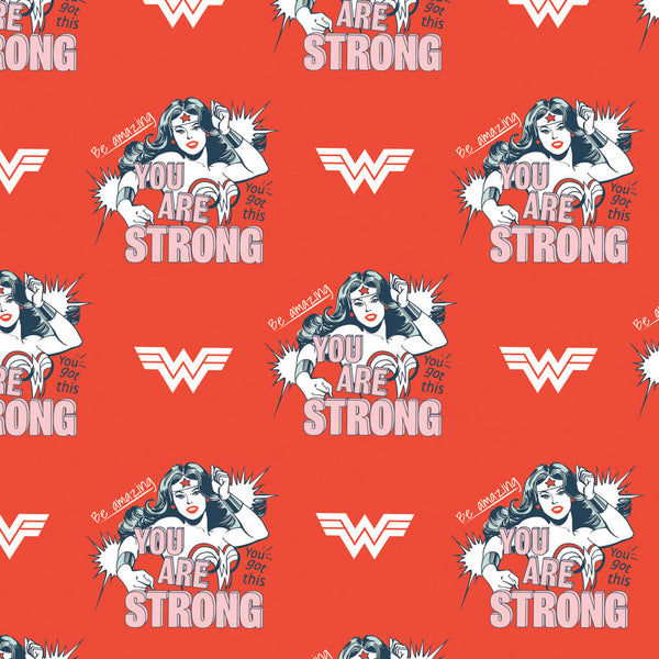 Wonder Woman <br> You Got This Red