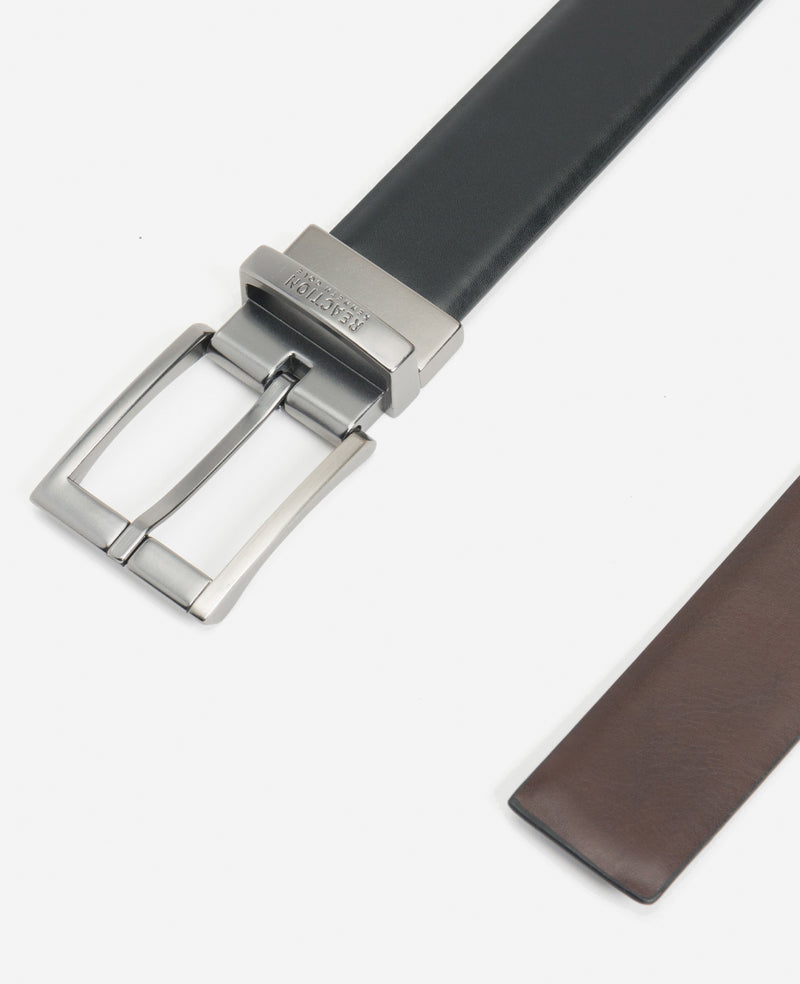 Kenneth Cole Men's Two-in-One Reversible Belt