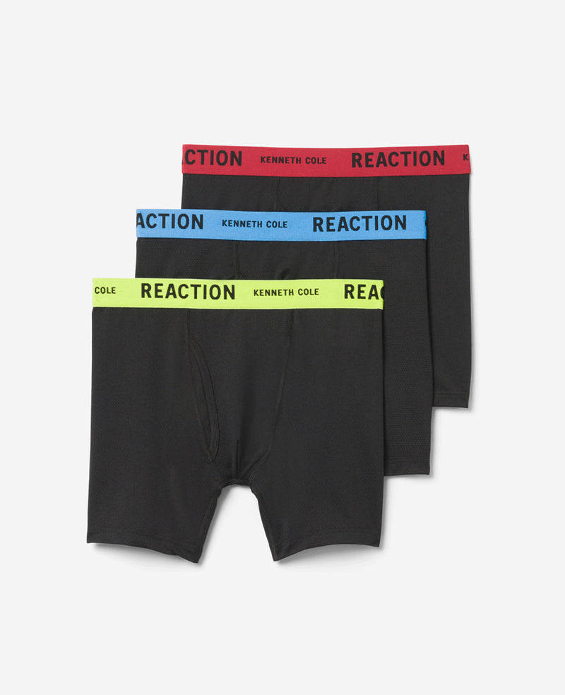 Fruit of the Loom Men's Boxer Briefs 12-Pack Performance Stretch Support  Pouch