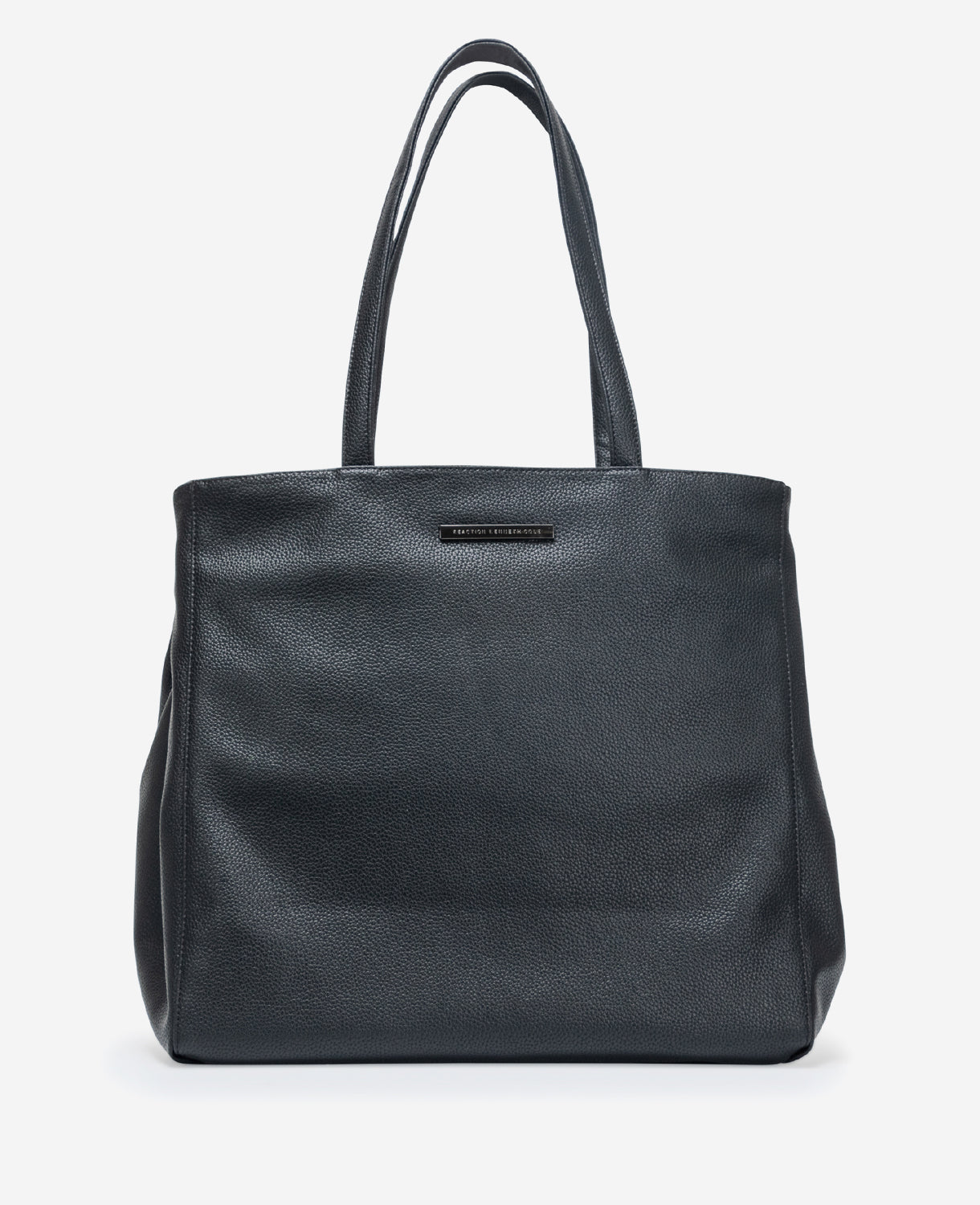 Shop Kenneth Cole Marley 16” Laptop Tote With Removable Laptop Sleeve In Black