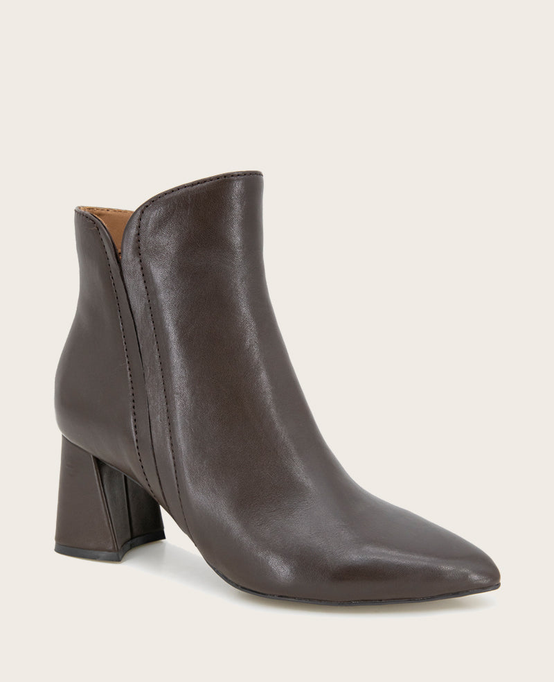GENTLE SOULS - Danbury Leather Double Gore Heel Boot