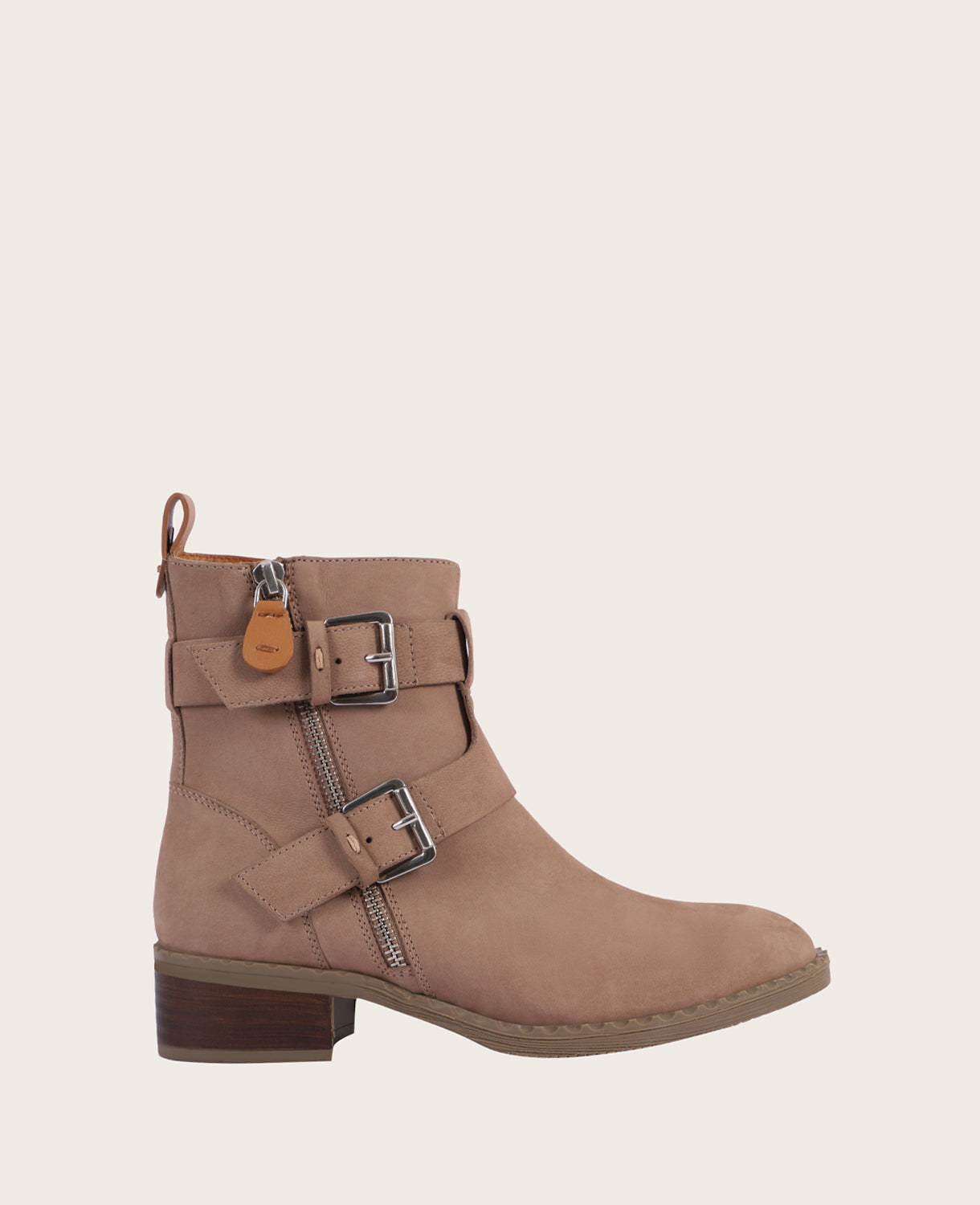 GENTLE SOULS BRENA LEATHER BUCKLE BOOT