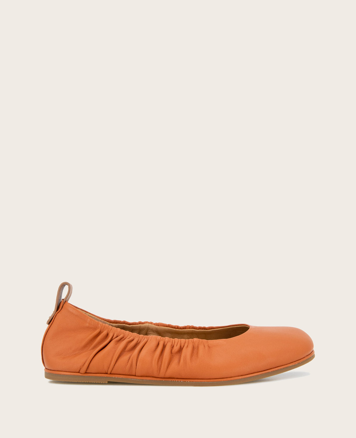 GENTLE SOULS MAVIS LEATHER BALLET FLAT