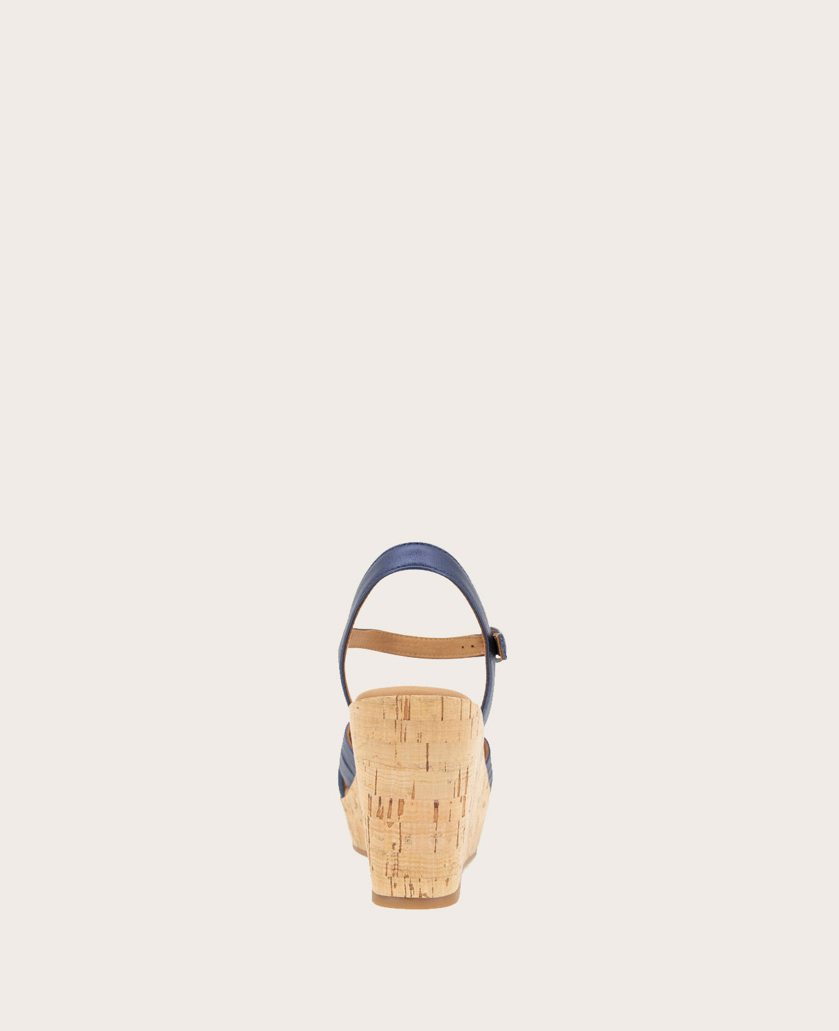 Shop Gentle Souls Nomi Wedge Sandal In Navy