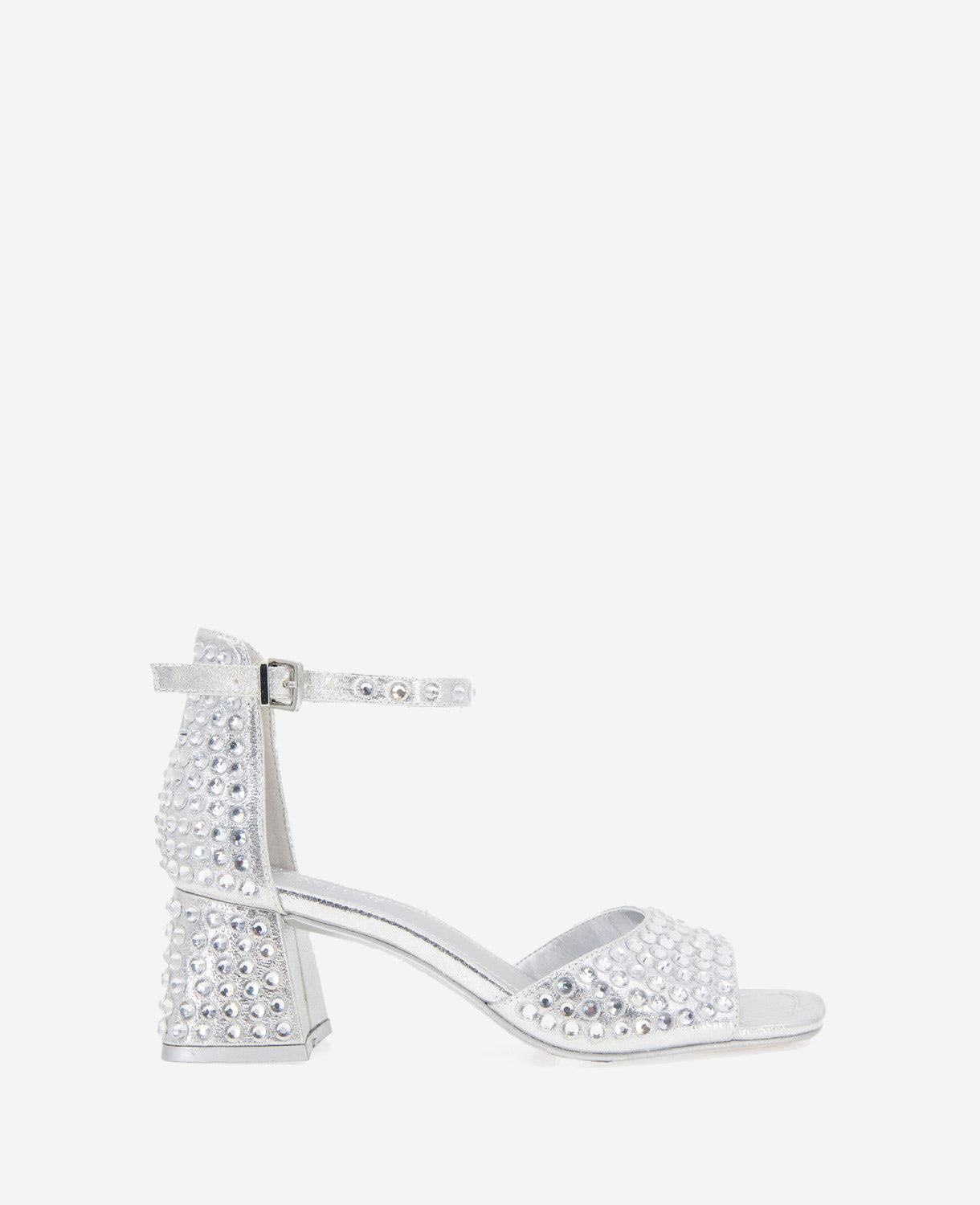 REACTION KENNETH COLE NORI EMBELLISHED HEELED SANDAL