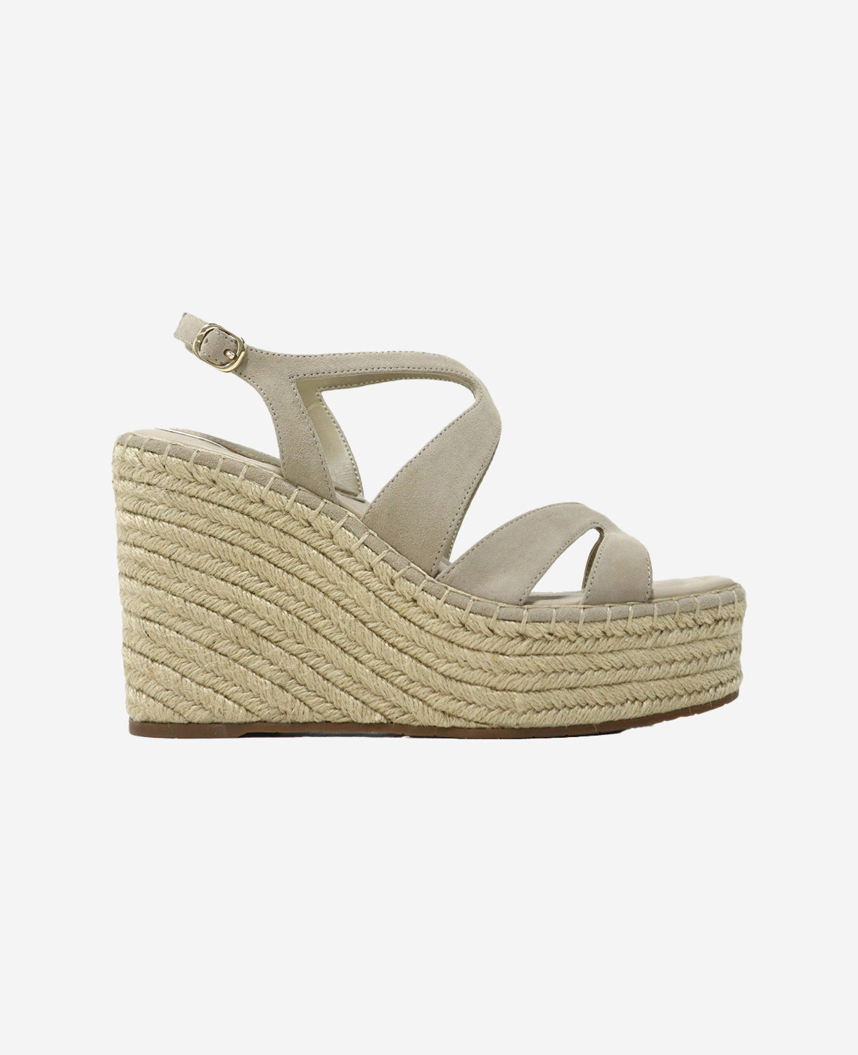 Kenneth Cole The Solace Platform Espadrille Wedge Sandal In Neutral