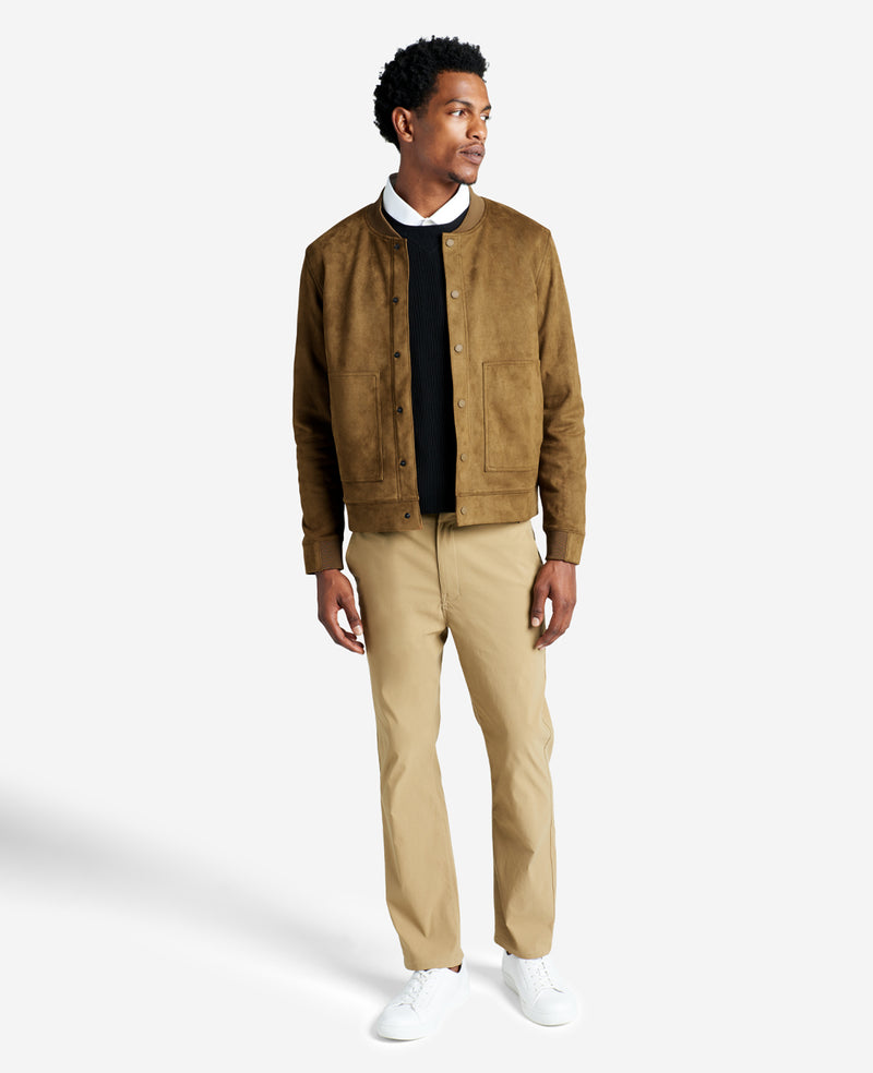 The Bomber Jacket Is Now Sleek, Sophisticated and…Almost Formal? - WSJ