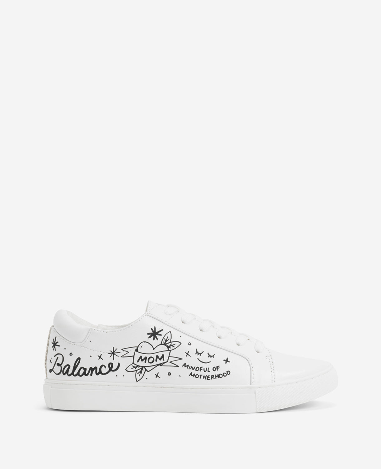 Kenneth Cole Site Exclusive! Sophia Chang - Mom Sneaker In White