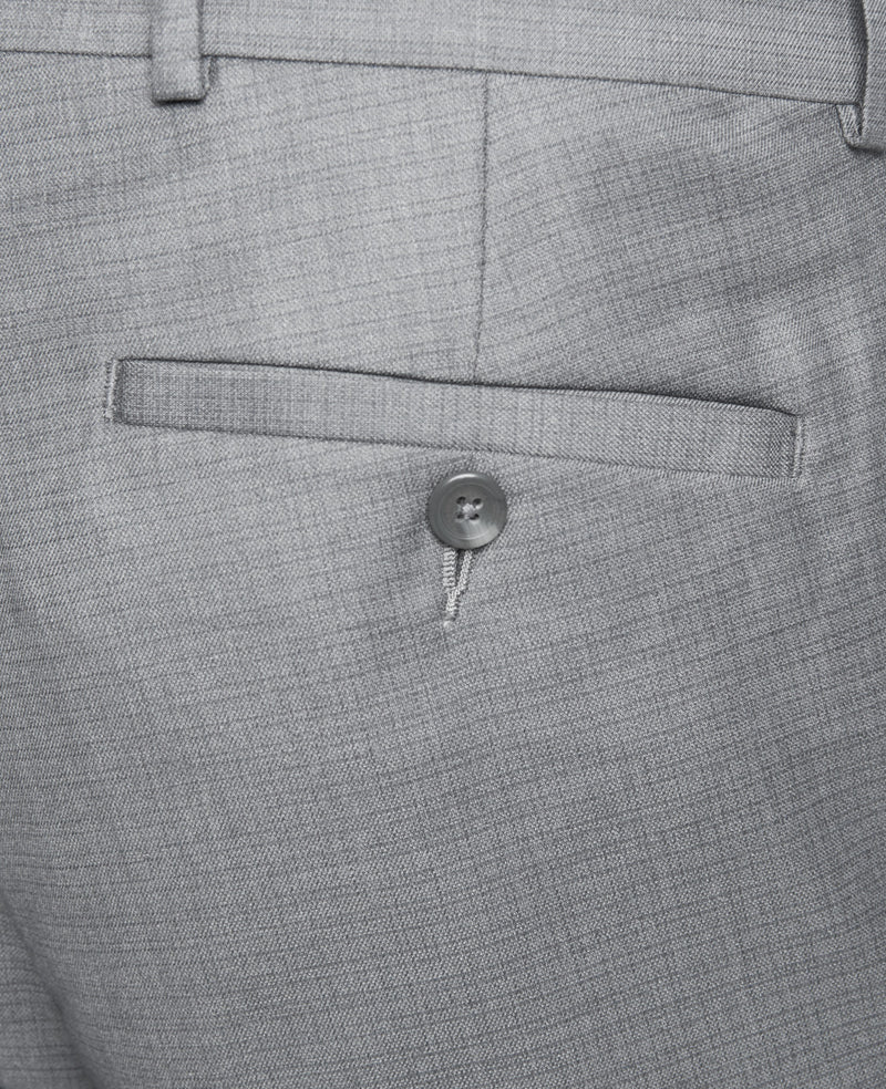 Light Grey Suit | The Black Tux