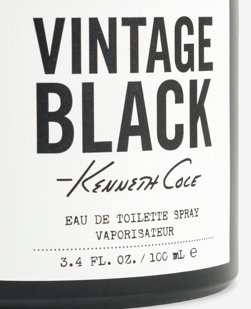 vrek Kracht geeuwen Vintage Black For Him Eau de Toilette, 3.4 oz | Kenneth Cole